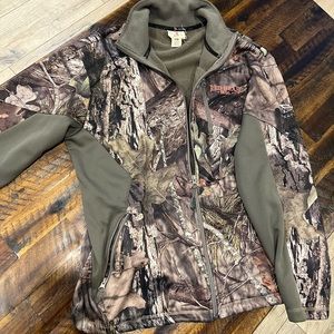 Red Head Camo Jacket